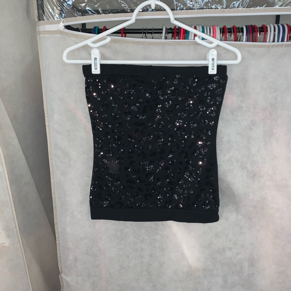 Cheetah Tube Top